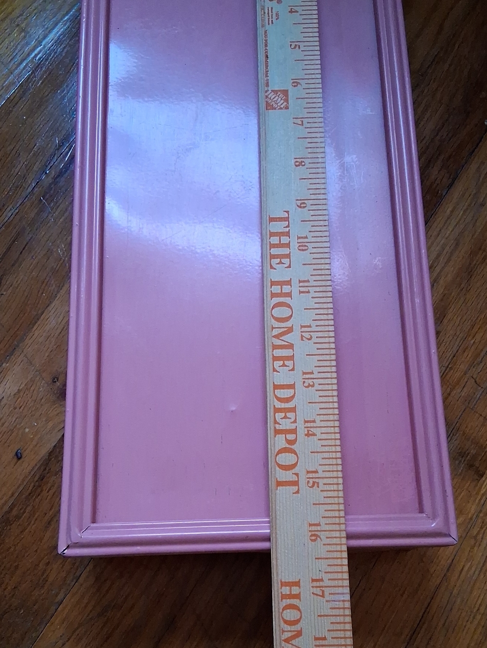 Decorative Pink Metal Riser/stand - Picture 2 of 7